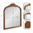 Arendahl Mango Wood Vintage Arched Wall Mirror