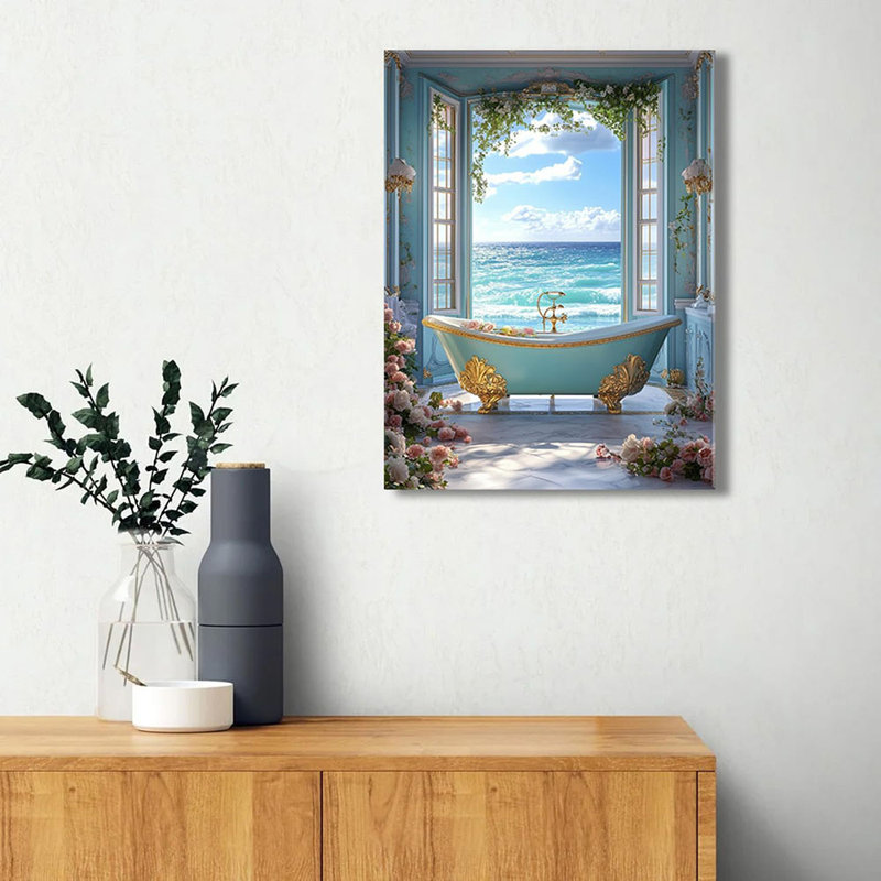 Wrapped Canvas Print