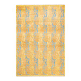 Classic One-of-a-Kind 4' 8" X 6' 10" Hand Knotted Area Rug