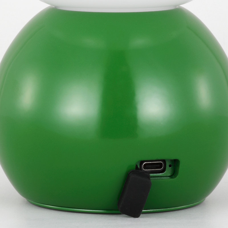 Suki LED Table Lamp, Green