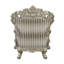 Fauteuil club capitonné Kanylah