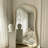 Free Form Manufactured Wood Full Length Mirrors-129456179