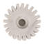 Bougeoir en marbre rond de 11,5 cm