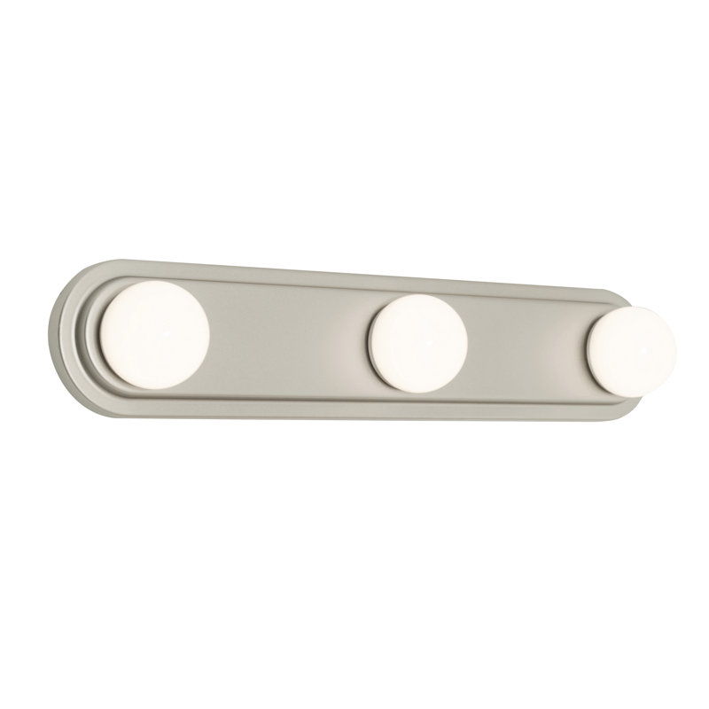 Barre d’éclairage de salle de bain 3 lumières del Hobert