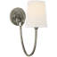 Thomas O'Brien Reed Single Sconce-89225265-51178020