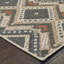 Tapis intérieur / extérieur tissé à la machine Izola -949314576