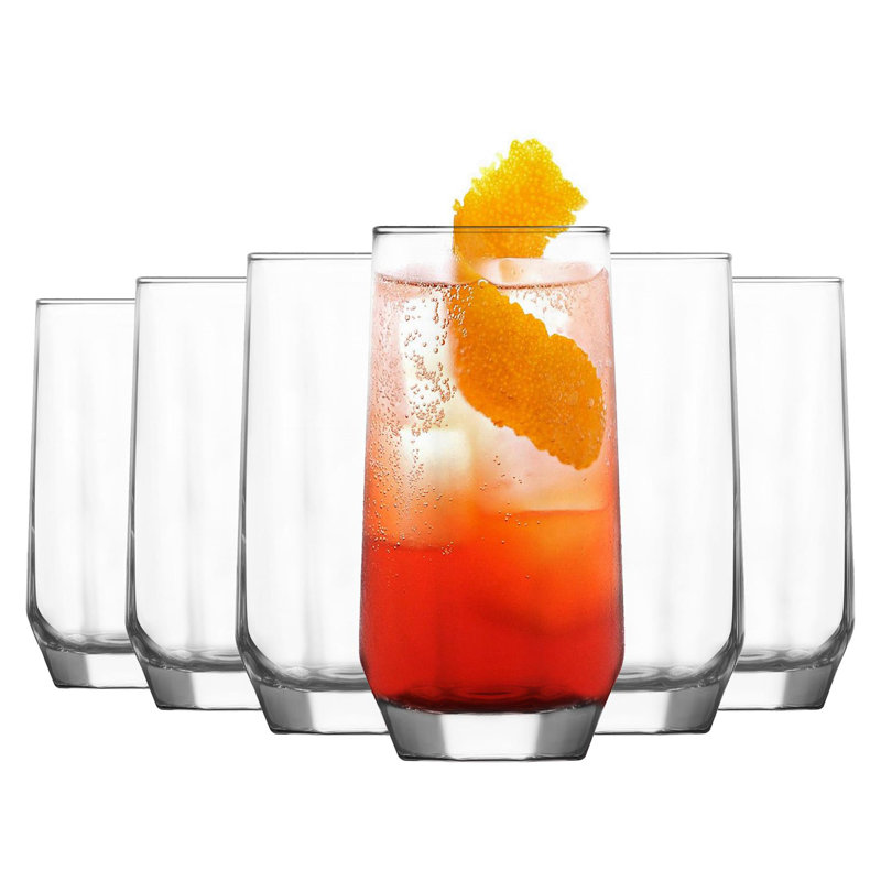 215ml Highball Glass, 6