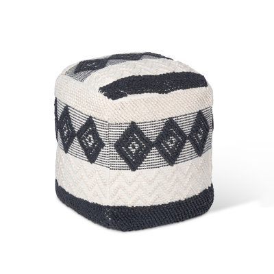 Janis Square Pouf