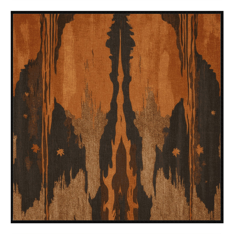Terra Symphony Rug, Square 6'