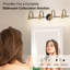 Luminaire de meuble-lavabo avec abat-jour transparent-1233295941-1233295939