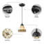 Mini-luminaire suspendu Tiffany