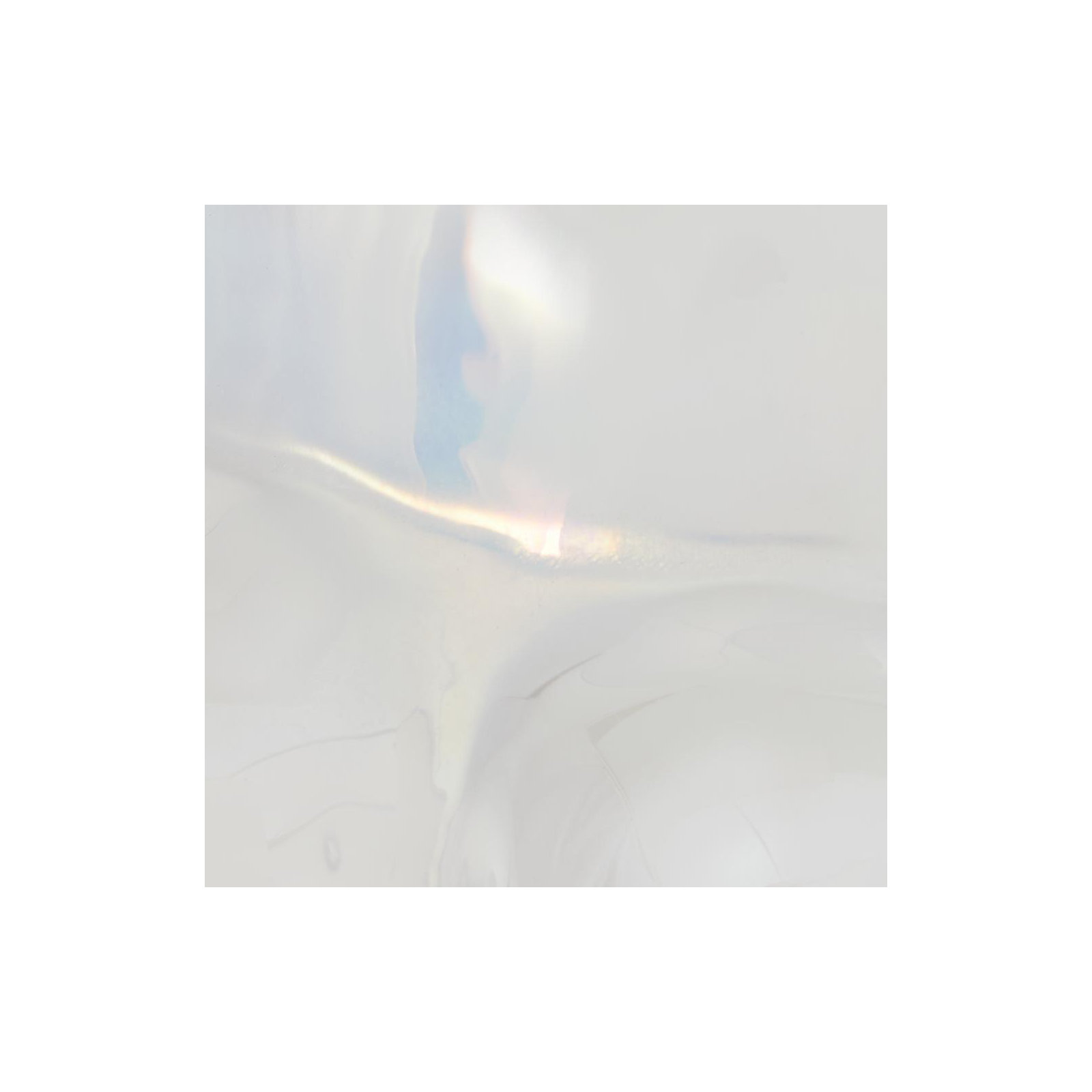 Haxby 12.1'' Handmade Glass Table Vase, White