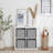 Storage Cube Bins with Handle, Cube Organizer Baskets for Shelves and Closet-1705164600-1705164602