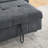 78"Flannelette Pull Out Sofa Sleeper-1840996809