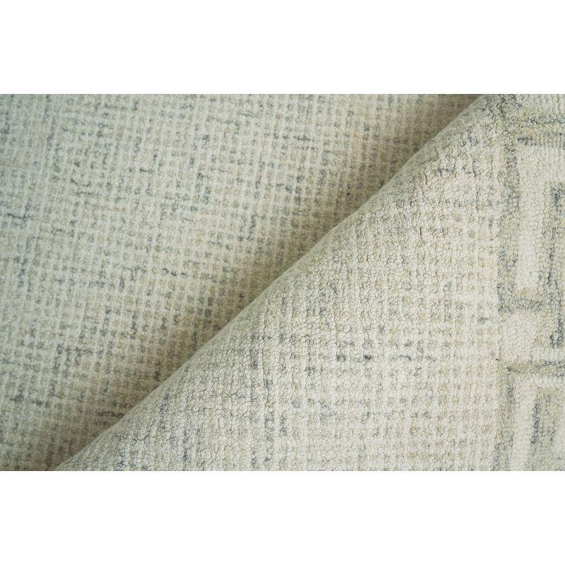 Caprice Area Rug, Taupe/Ivory, Rectangle 8' x 10'