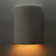 Winnetka Ceramic Flush Mounted Sconce