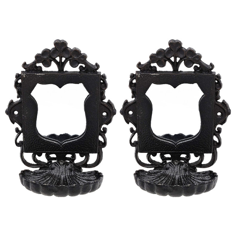 Porte-savon 6,3 x 3,9 x 8,2 po, 2 pièces
