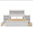 Arien Full Size Storage Platform Bed with Pull Out Shelves-2086826356