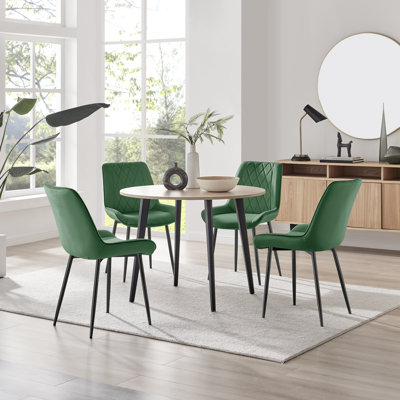 Betsab 4 -Person Dining Set