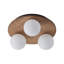 Plafonnier encastré 3 lumières-364484064