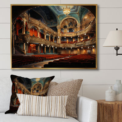 " Theatres Architecture Curtain Call V "