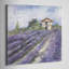 Lavender Fields par Debi Coules - Estampe numérique sur toile tendue avec châssis-1603704995-1523266518