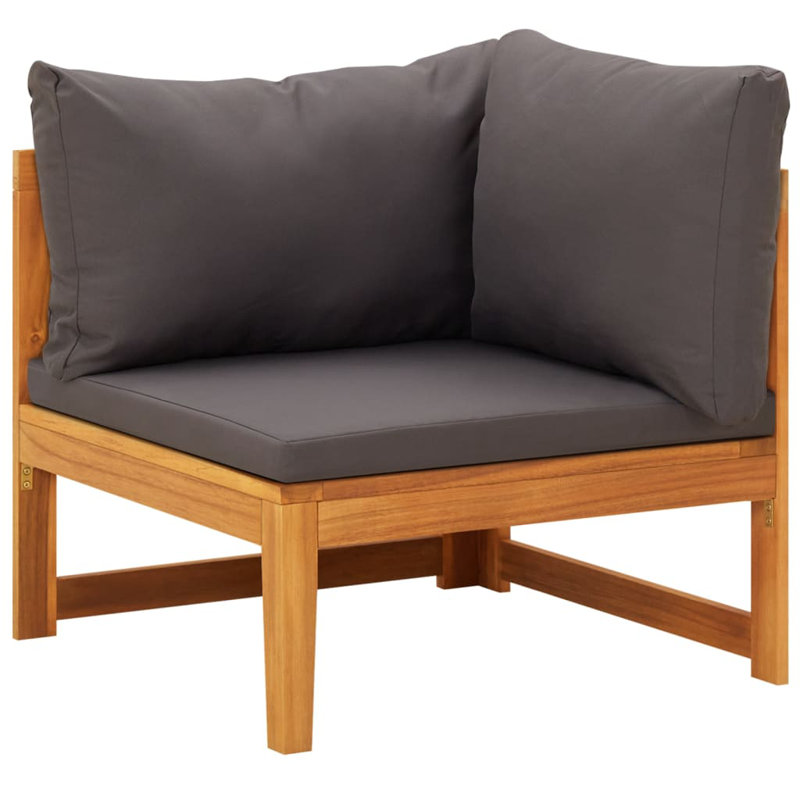 Ensemble de conversation modulaire 4 pièces