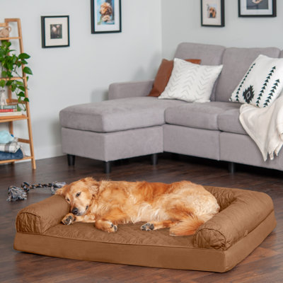 Orthopedic Polyester Pet Bed