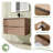 29.97'' Single Bathroom Vanity with Ceramic Top