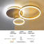Frasier LED Semi Flush Mount