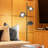 Tree Industrial LED 3-Way Dimming Floor Lamp with 3 Adjustable Spot Lights-950900637