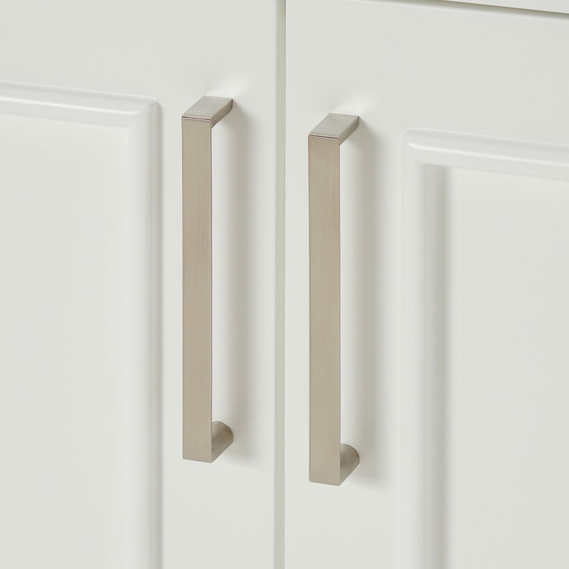Stafford 42.75'' W Single Bathroom Vanity Base, White
