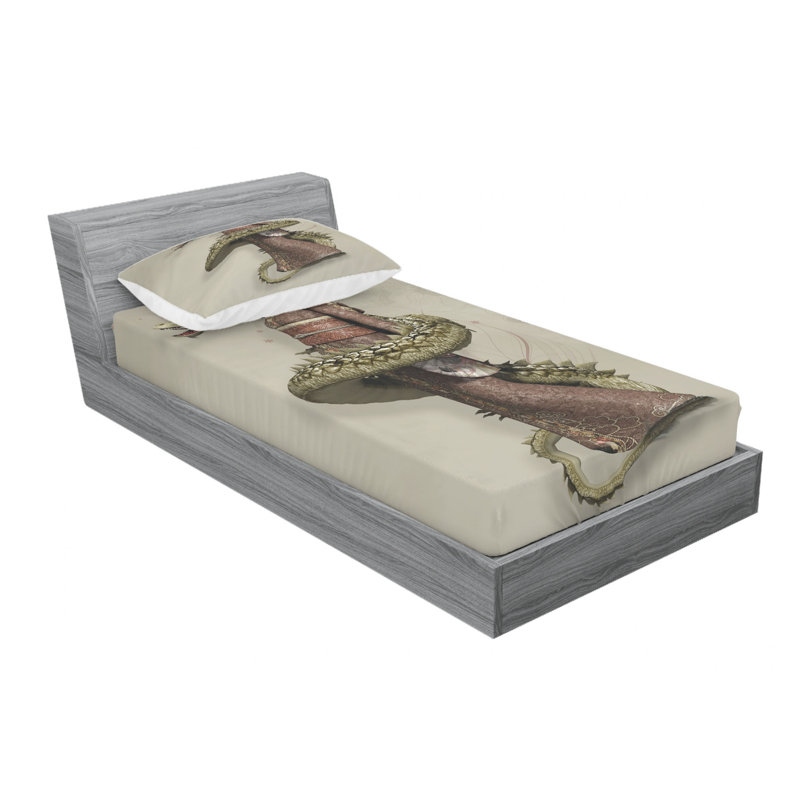 Microfiber Sheet Set, Twin XL Sheet Set with Fitted Sheet