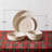 16-piece Stoneware Dinnerware Set, Service For 4