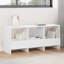 Wood Free Standing Magazine Rack-1895819740