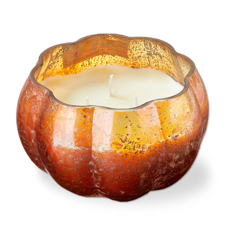  Harvest Pumpkin Candle Short
