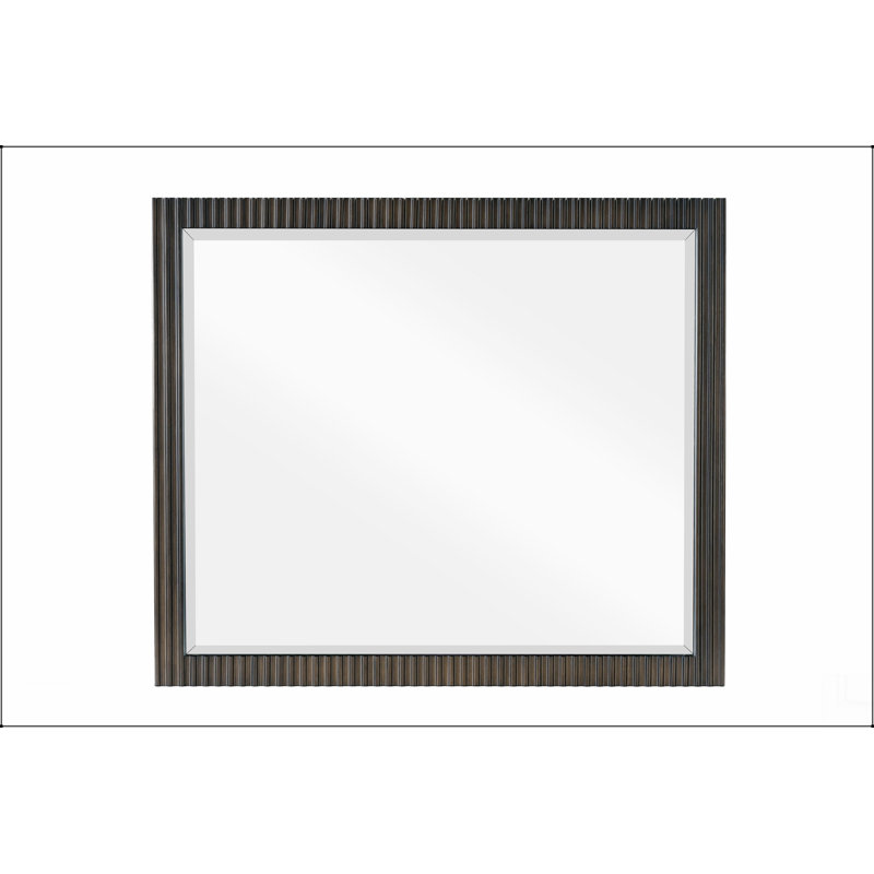 Clayten Espresso Finish Mirror