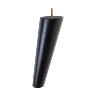 Base Espresso Furniture Leg, 1 Piece