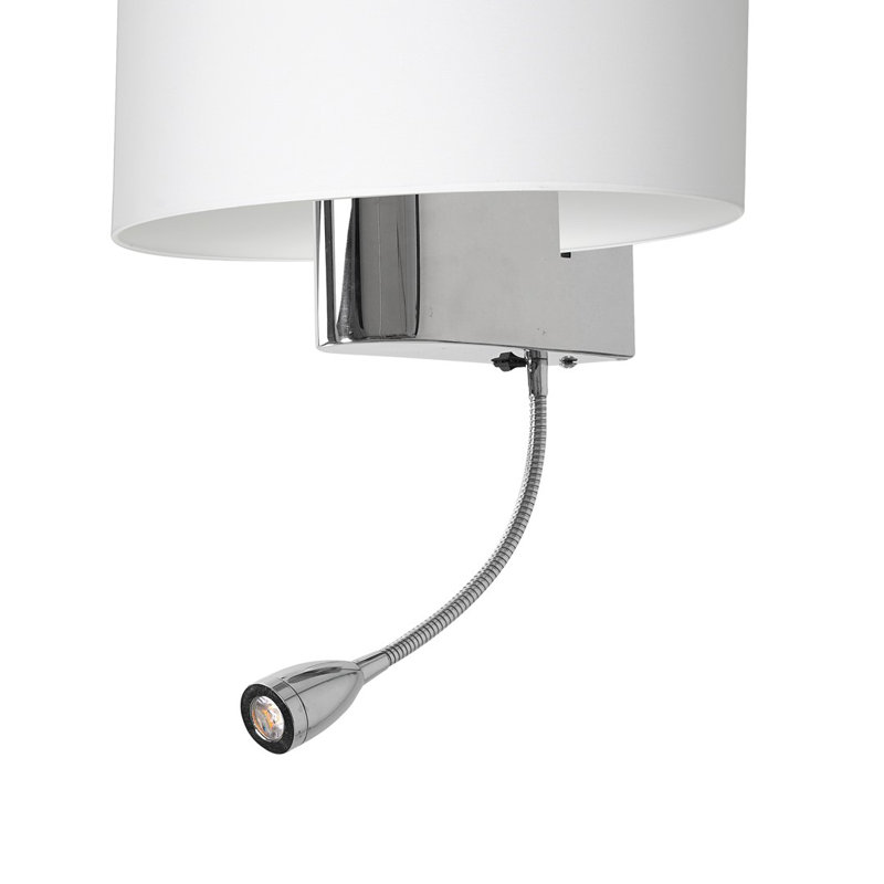 Aldesino LED Wall Sconce, White