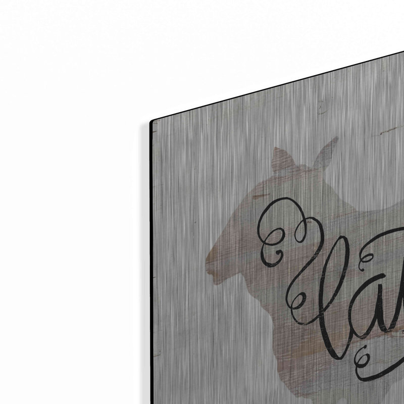 «Lamb In Beige» par Cindy Jacobs, H 24 po x l 24 po