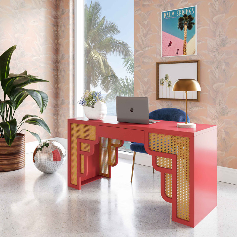 Executive Desk, Pink