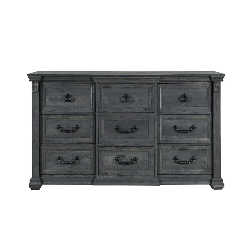 Commode Mario Grey, Gris