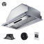 Hotte de cuisine encastrable 42 po 500CFM