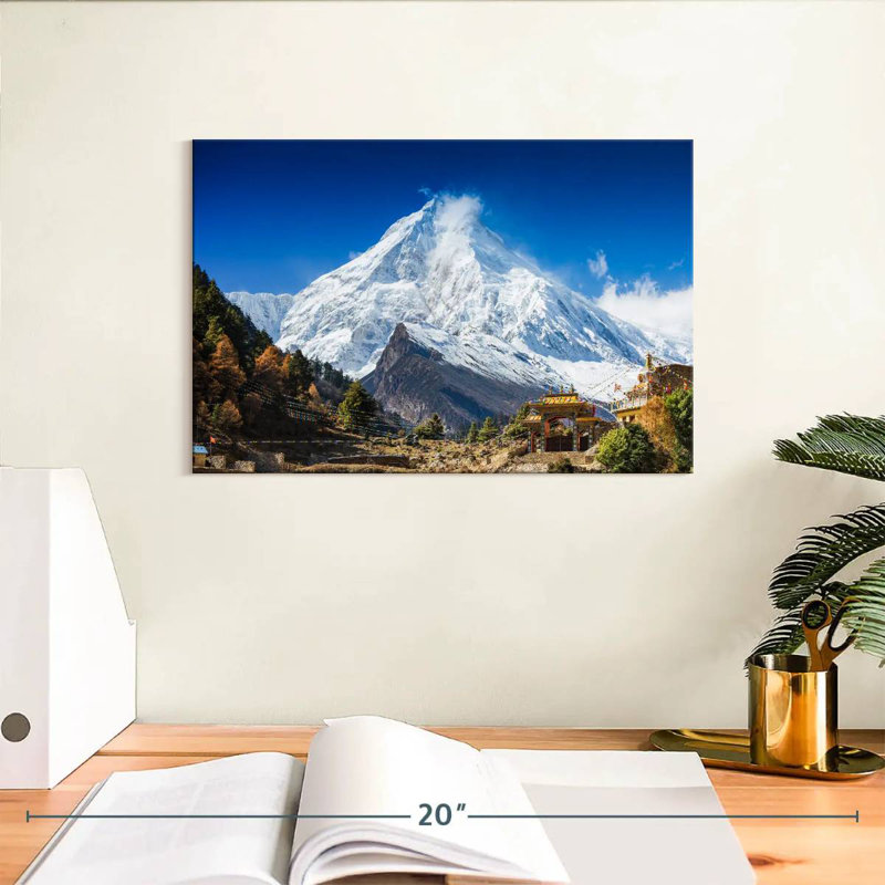 Alvord Himalayas Mountain Village, H 8 po x l 12 po