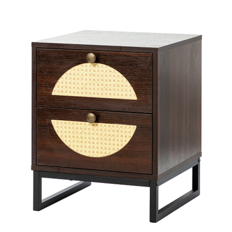 Table de bout haute 19,80 po, Espresso