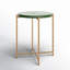 Glass End Table