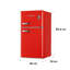 Klarstein 85m³ L Freestanding Mini Fridge-43243365