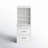 Cashlyn Storage Bookcase