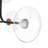 9-light Led  Glass Sputnik Chandelier