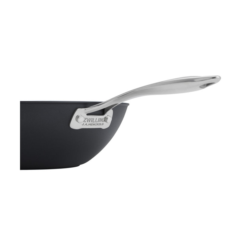 Wok ZWILLING Forte Plus, 30 cm, aluminium, céramique titane
